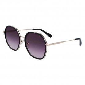 слънчеви,очила,слънчеви,очила,longchamp,163s,woman,sunglasses,black