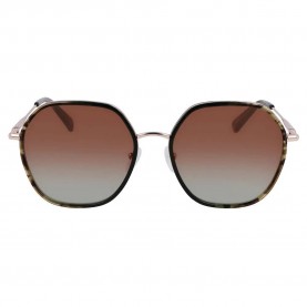 слънчеви,очила,слънчеви,очила,longchamp,163s,woman,sunglasses,green,(rose,gold,green,camou)