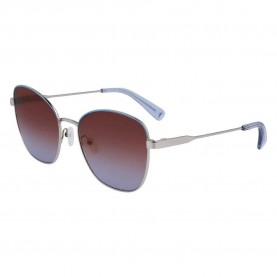 слънчеви,очила,слънчеви,очила,longchamp,164s,woman,sunglasses,silver,azure,(silver)