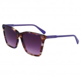 слънчеви,очила,слънчеви,очила,longchamp,719s,woman,sunglasses,purple,horn,(purple)