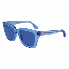 Слънчеви очила Victoria beckham 644S woman sunglasses - Teal Blue слънчеви,очила,слънчеви,очила,victoria,beckham,644s,woman,sunglasses,teal,blue