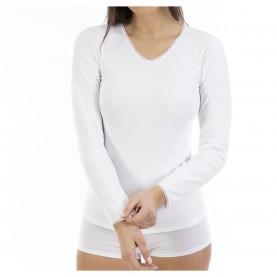 дамско,бельо,дамски,бикини,и,танкини,lacotex,long,sleeve,base,layer,white