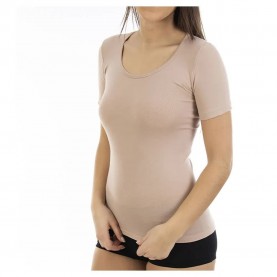 дамско,бельо,дамски,бикини,и,танкини,lacotex,short,sleeve,base,layer,vison,(beige)
