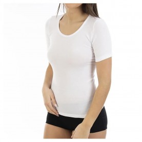 дамско,бельо,дамски,бикини,и,танкини,lacotex,short,sleeve,base,layer,white,3,(white)