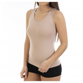дамско,бельо,дамски,бикини,и,танкини,lacotex,sleeveless,base,layer,vison,(beige)