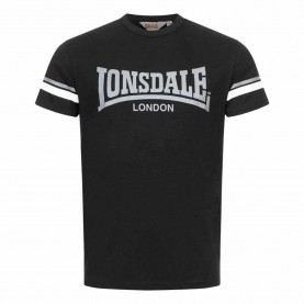 тениска,мъжки,тениски,lonsdale,creich,short,sleeve,t,shirt,black,(blue)