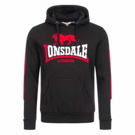 суичър,мъжки,пуловери,lonsdale,langwell,hoodie,black,(black)