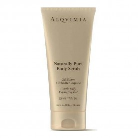 ексфолианти,alqvimia,naturally,pure,body,scrub,200ml,golden