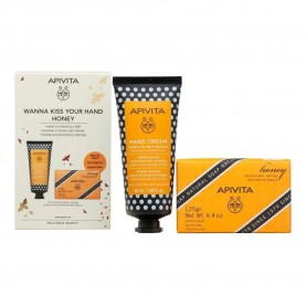 козметика,за,овлажняване,apivita,set,124077,hand,cream,50ml+,125g,golden