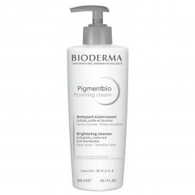 козметика,за,почистване,bioderma,pigmentbio,cleanser,milk,500ml,clear