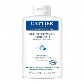 козметика,за,почистване,cattier,tea,tree,cleansing,gel,200ml,clear