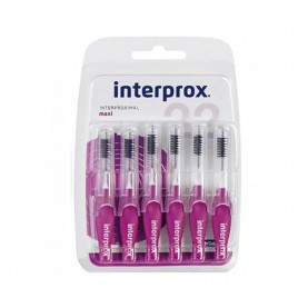 хигиена,аксесоари,interprox,maxi,toothbrushs,4g,6,units,clear
