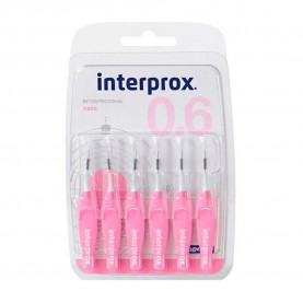 хигиена,аксесоари,interprox,nano,toothbrushs,4g,6,units,clear