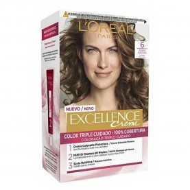хигиена,коса,l´oreal,excellence,nº,6,hair,dye,176ml,golden,(dark,blonde)