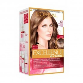хигиена,коса,l´oreal,excellence,nº,61,hair,dye,155ml,golden,(dark,ash,blonde)