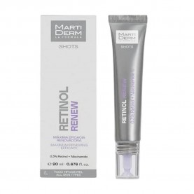 Martiderm Shots Retinol Renew 20ml facial treatment - Clear специфични,козметични,продукти,martiderm,shots,retinol,renew,20ml,facial,treatment,clear