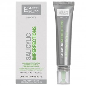 специфични,козметични,продукти,martiderm,shot,salicylic,imperfections,facial,treatment,20ml,clear