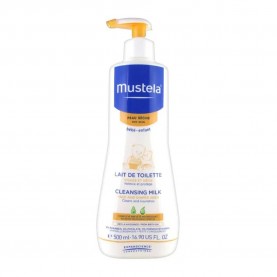козметика,за,овлажняване,mustela,17732,baby,bodymilk,500ml,clear