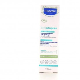 хигиена,тяло,mustela,stelatopia+,baby,body,lotion,150ml,clear