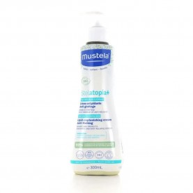 хигиена,тяло,mustela,stelatopia+,baby,body,lotion,300ml,clear