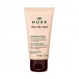 козметика,за,овлажняване,nuxe,reve,de,miel,hand,cream,50ml,golden