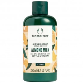 The body shop Almond Milk Shower Gel 250ml - Clear хигиена,тяло,the,body,shop,almond,milk,shower,gel,250ml,clear