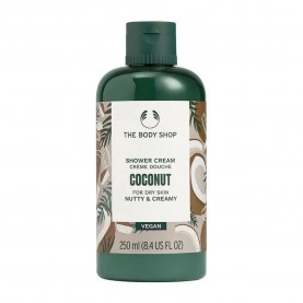 The body shop Coconut Shower Gel 250ml - Clear хигиена,тяло,the,body,shop,coconut,shower,gel,250ml,clear