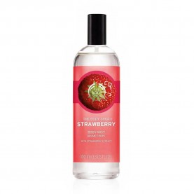 козметика,за,овлажняване,the,body,shop,strawberry,balm,100ml,pink