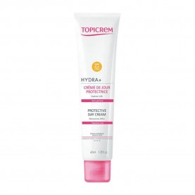 козметика,за,защита,от,слънце,topicrem,hidra+,spf40,facial,sunscreen,40ml,clear