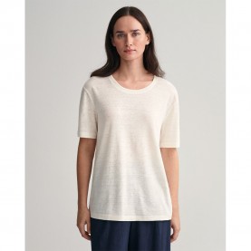 тениска,дамски,тениски,gant,4203486,short,sleeve,t,shirt,beige