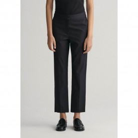 панталони,дамски,панталони,gant,d1.,slim,cigarette,slack,pants,black