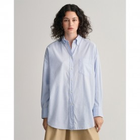риза,с,дълъг,ръкав,дамски,блузи,дамски,ризи,gant,os,luxury,oxford,bd,long,sleeve,shirt,blue