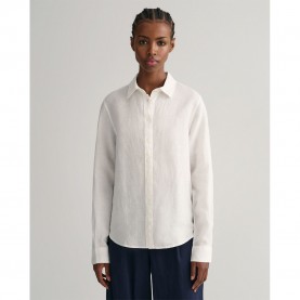 риза,с,дълъг,ръкав,дамски,блузи,дамски,ризи,gant,reg,chambray,long,sleeve,shirt,white