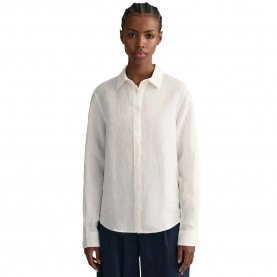 риза,с,дълъг,ръкав,дамски,блузи,дамски,ризи,gant,reg,chambray,long,sleeve,shirt,white,(white)