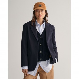сако,дамски,сака,gant,reg,jersey,blazer,blue