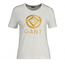 тениска,дамски,тениски,gant,rope,icon,short,sleeve,t,shirt,white