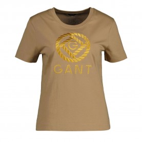 тениска,дамски,тениски,gant,rope,icon,short,sleeve,t,shirt,green