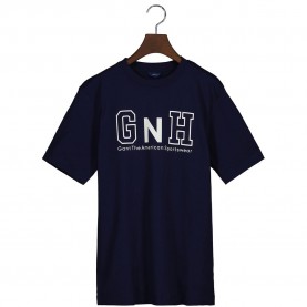 тениска,детски,тениски,gant,new,haven,short,sleeve,t,shirt,blue