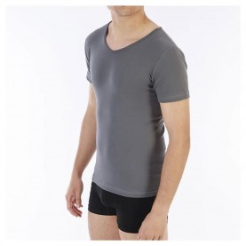мъжко,бельо,lacotex,short,sleeve,base,layer,grey,13,(grey)