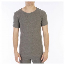 мъжко,бельо,lacotex,short,sleeve,base,layer,grey,2,(grey)