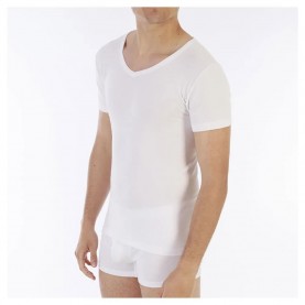 мъжко,бельо,lacotex,short,sleeve,base,layer,white,12,(white)