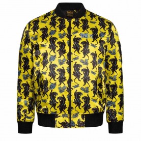 яке,мъжки,якета,benlee,panther,bomber,jacket,multicolor,(yellow,black,blue)