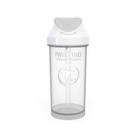 бутилки,за,вода,twistshake,bottle,with,straw,360ml,bottle,clear,white,(white)