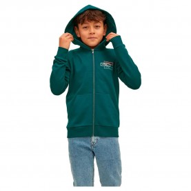 блуза,детски,блузи,jack,&,jones,space,logo,full,zip,sweatshirt,green,(green)