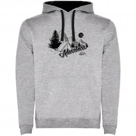 суичър,мъжки,пуловери,kruskis,adventure,two,colour,hoodie,heather,grey,black,(grey)