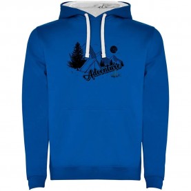 суичър,мъжки,пуловери,kruskis,adventure,two,colour,hoodie,royal,blue,white,(blue)