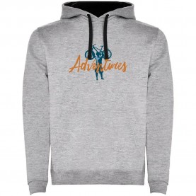 суичър,мъжки,пуловери,kruskis,adventures,two,colour,hoodie,heather,grey,black,(grey)