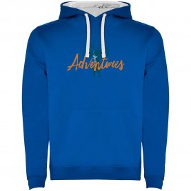 суичър,мъжки,пуловери,kruskis,adventures,two,colour,hoodie,royal,blue,white,(blue)