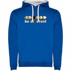 суичър,мъжки,пуловери,kruskis,be,different,fish,two,colour,hoodie,royal,blue,white,(blue)