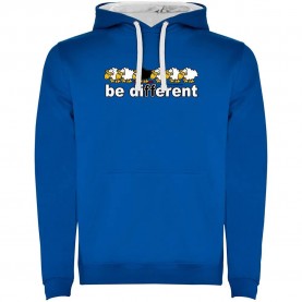 суичър,мъжки,пуловери,kruskis,be,different,ski,two,colour,hoodie,royal,blue,white,(blue)